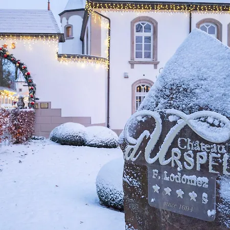 Chateau D'urspelt Hotel 4*
