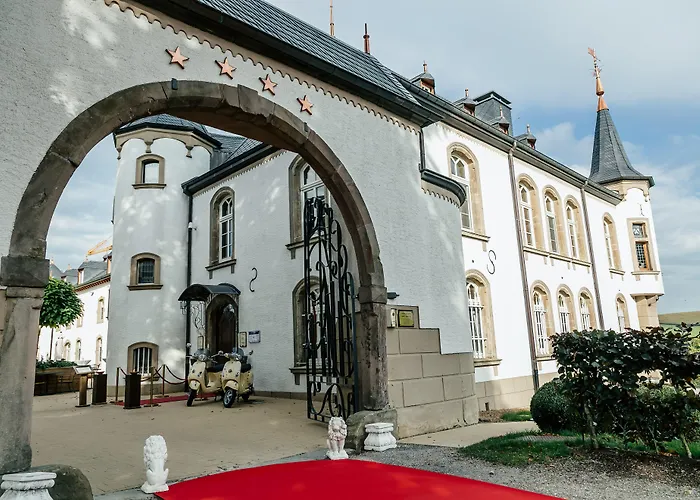 Hotell Chateau D'urspelt Urspelt