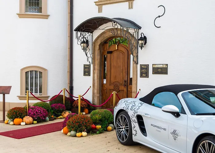 Hotell Chateau D'urspelt Urspelt