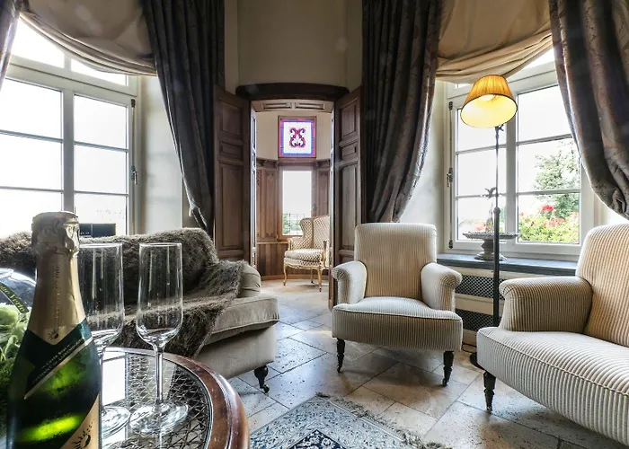 Hotell Chateau D'urspelt