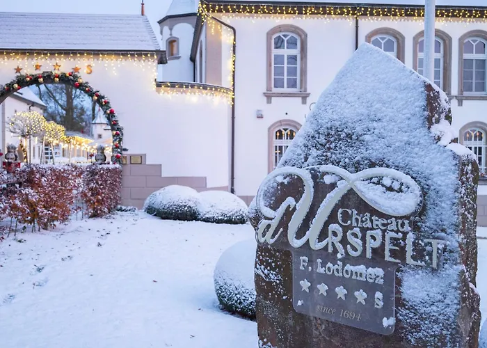 Chateau D'urspelt Hotel 4*